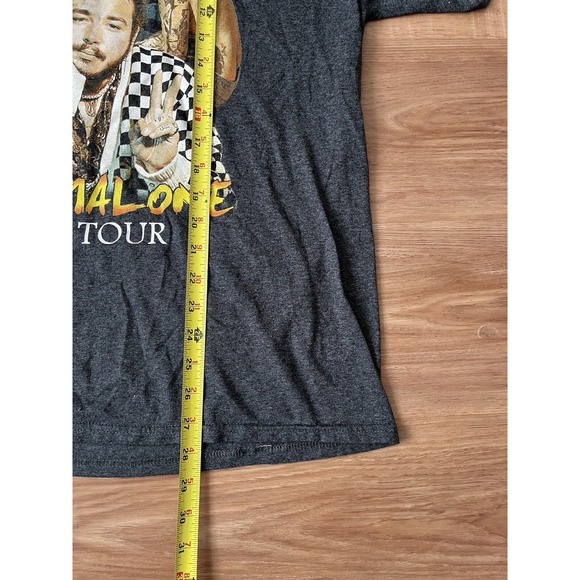 New Post Malone 2023 Tour 12TH Anniv. If Y'all Weren't Here I'd Be Crying Size L - Picture 4 of 5